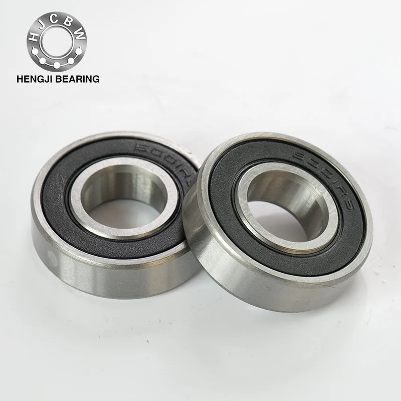Rodamientos de bolas de ranura de 6001rs con sello