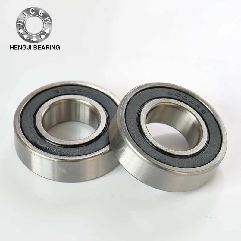 Rodamientos de bolas de ranura de 6004rs con sello