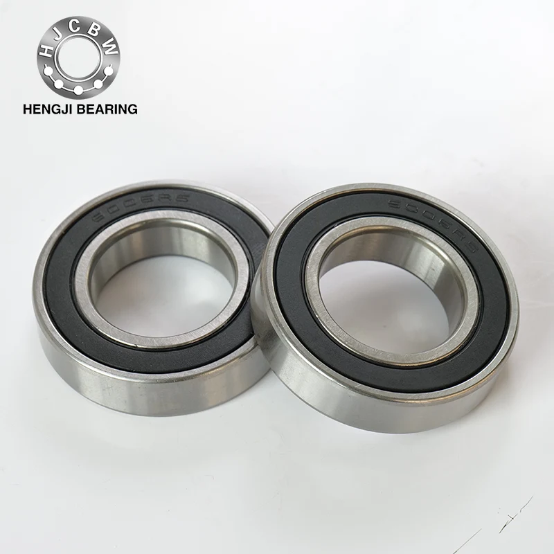 Rodamientos de bolas de ranura de 6006rs con sello