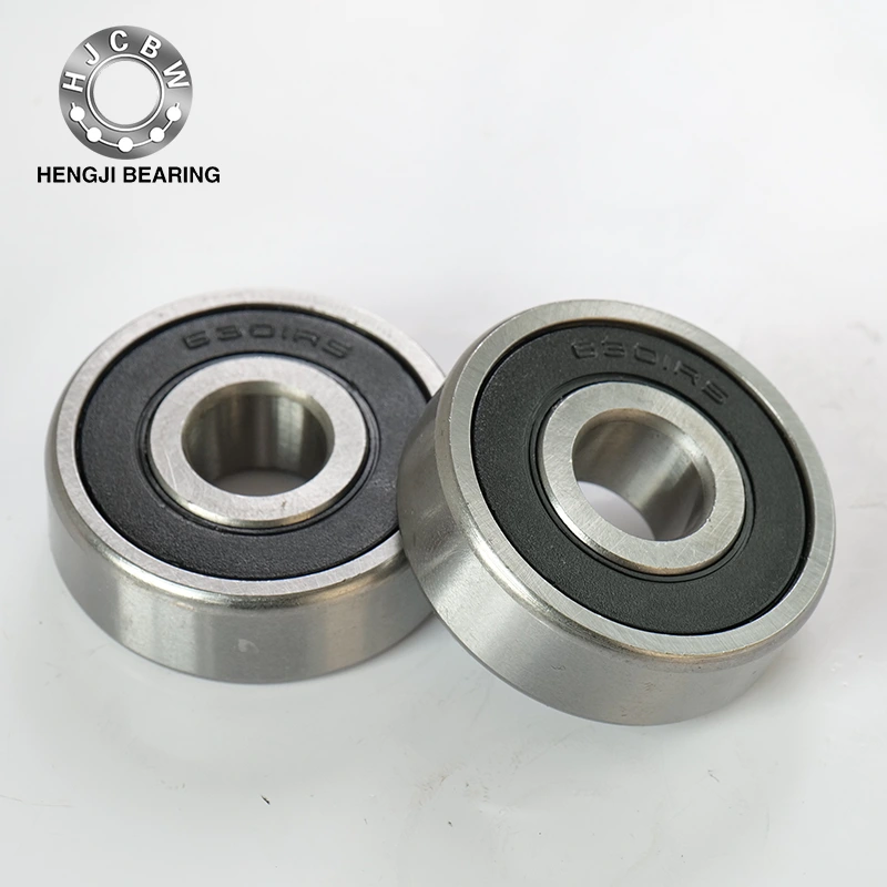 Rodamientos de bolas de ranura de 6301rs con escudo