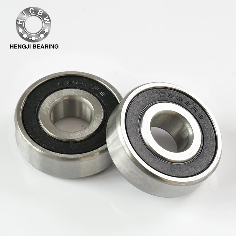Rodamientos de bolas de ranura de 6302rs con sello